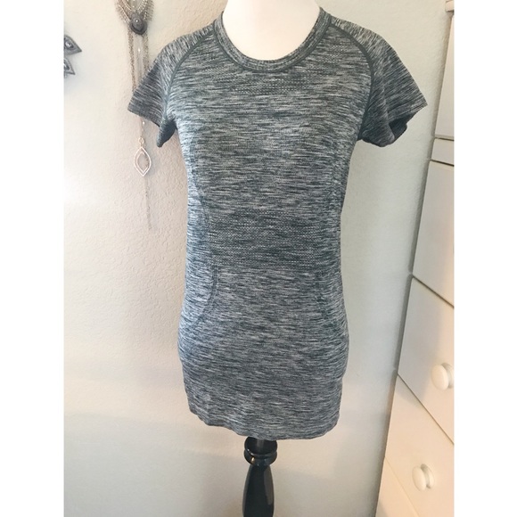 lululemon athletica Tops - Heather Green Lululemon Swiftly Tech Tee